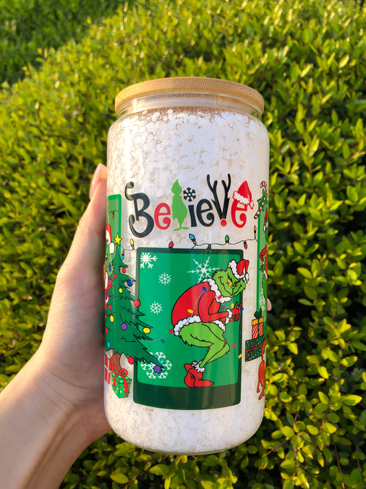 Believe Snowglobe Cup